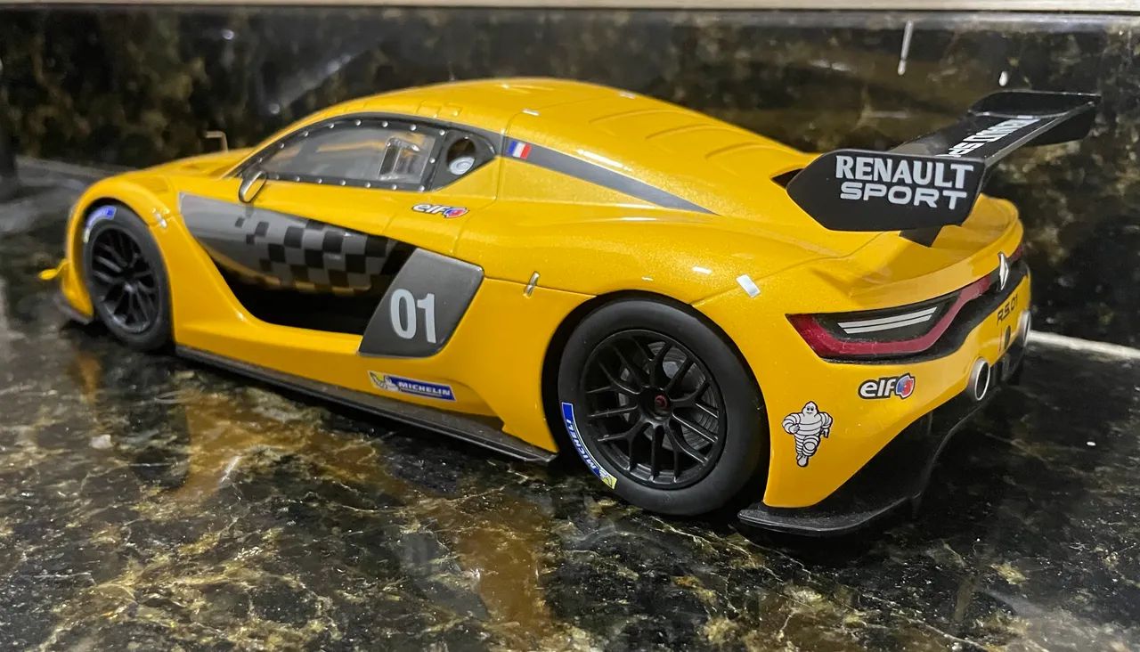 Miniatura Renault Rs 01 Escala 1/18 - Foto 3