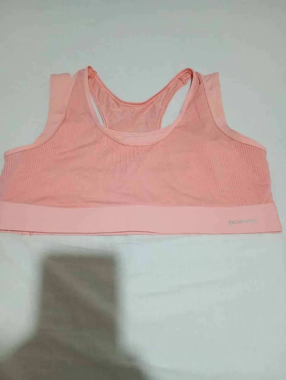 Top novo cor salmão  - Foto 3