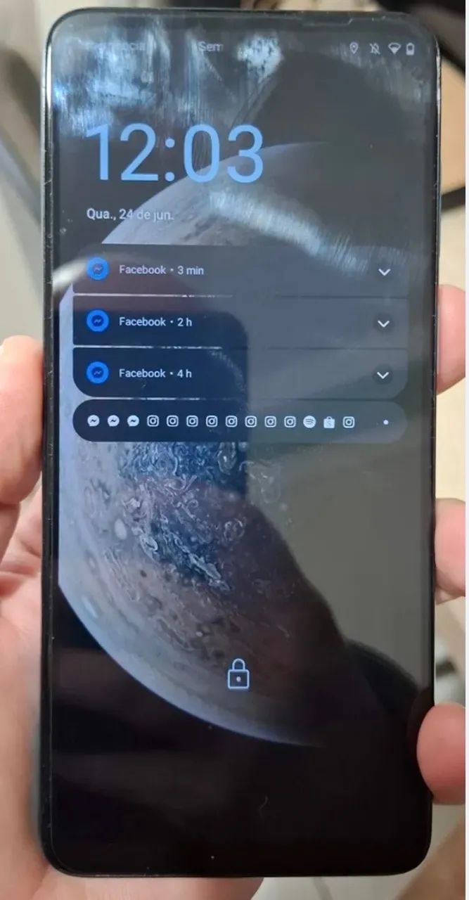 Celular moto G22 seminovo  - Foto 2