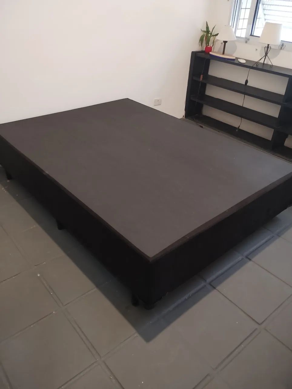 Box - cama casal