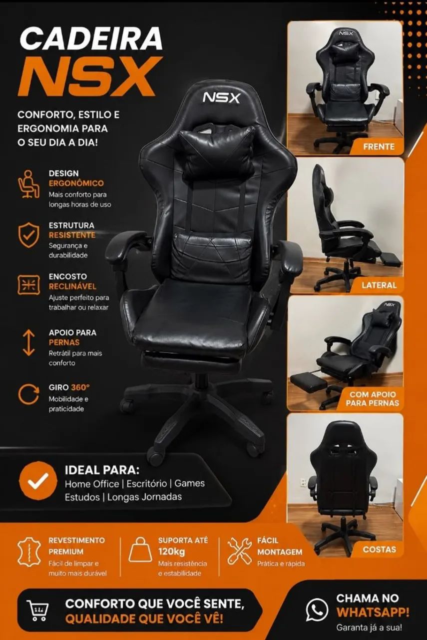 Cadeira gamer 