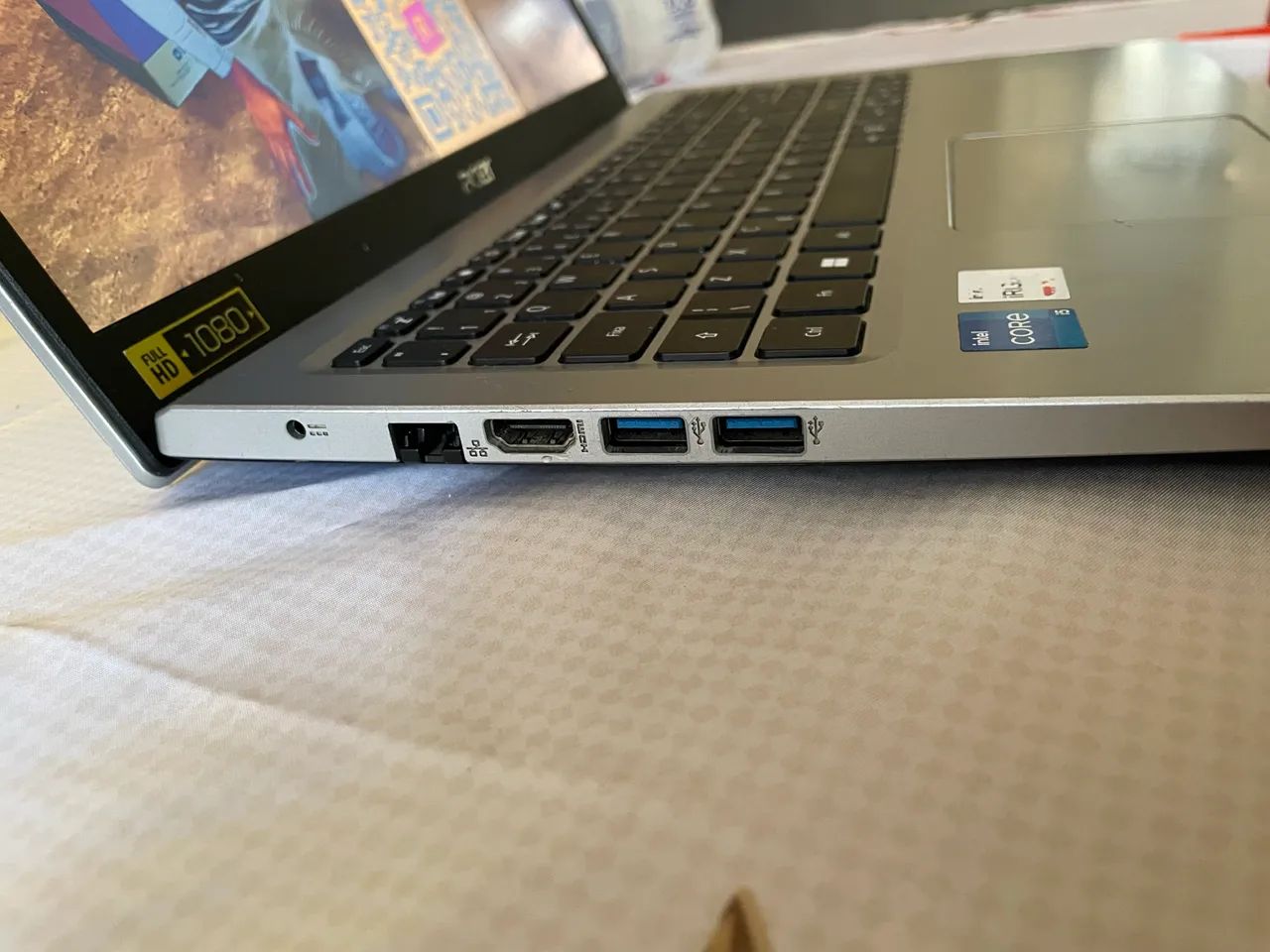 Vendo notebook Acer Aspire A315-58, funcionando perfeitamente. - Foto 3