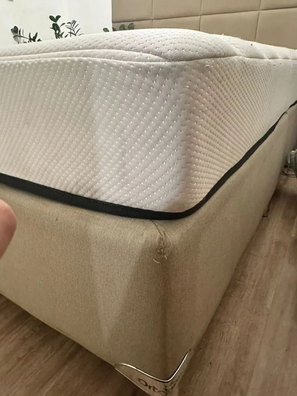 Cama e colchão Queen  - Foto 3