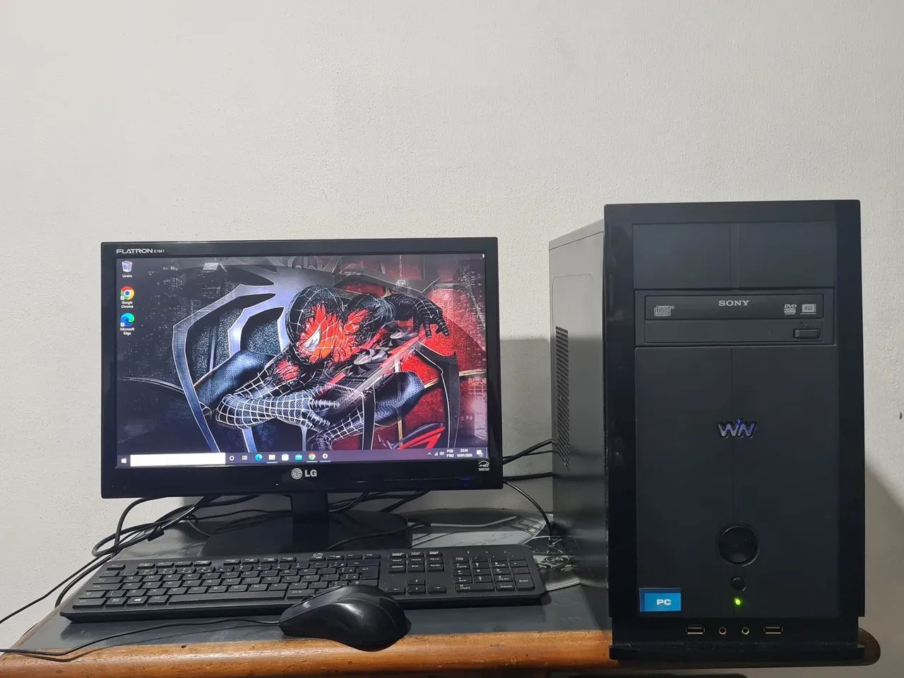 COMPUTADOR CORE I5/8GBRAM/WINDOWS10 E OFFICE  - Foto 4