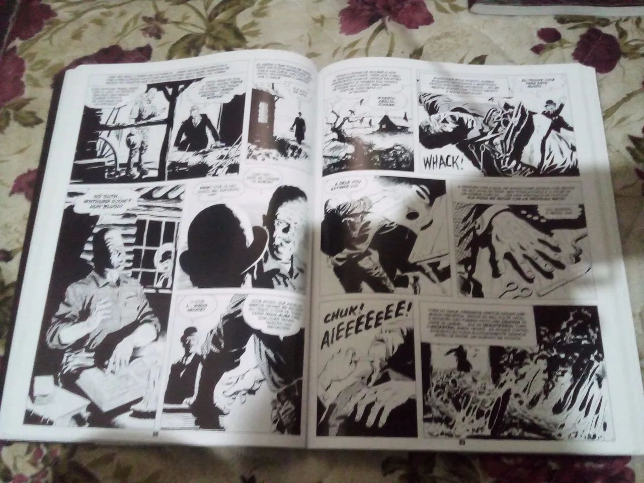 Lote 2 HQs Cripta Eerie Volume 1 e 4 - Mythos Horror Classico