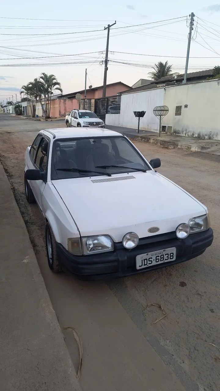 Ford Verona Verona LX 1.6 (Modelo antigo) 1991