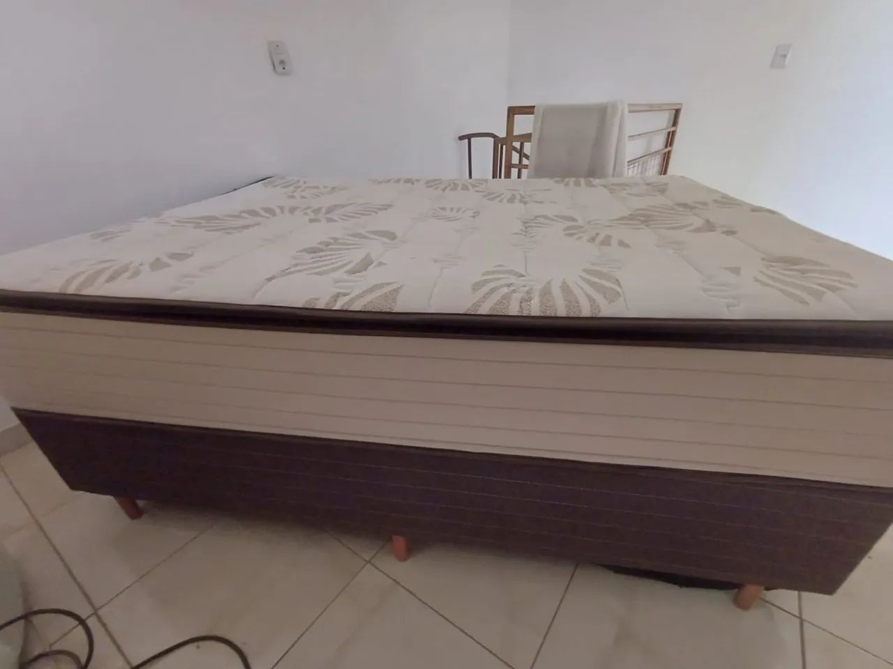 Cama Casal (Semi Nova)  - Foto 5