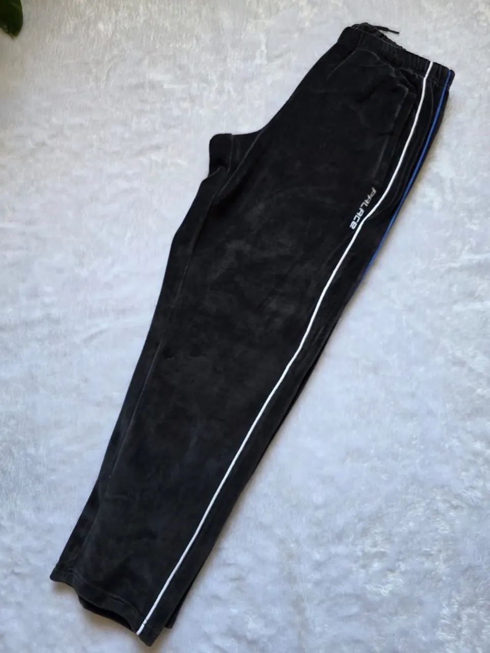 Calca Palace Piped Velour