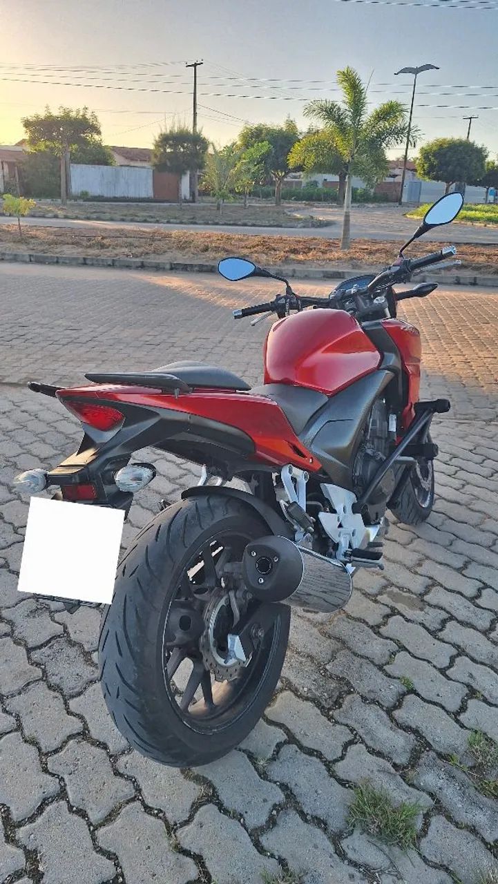 CB500F 2014 - Foto 5