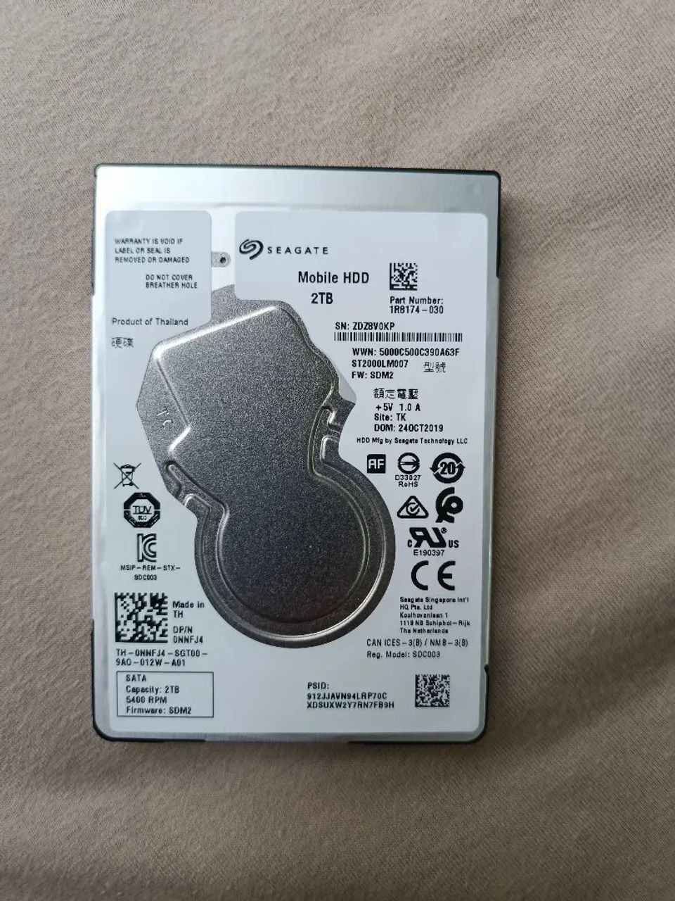 Disco Rígido HDD 2TB SEAGATE - Foto 2