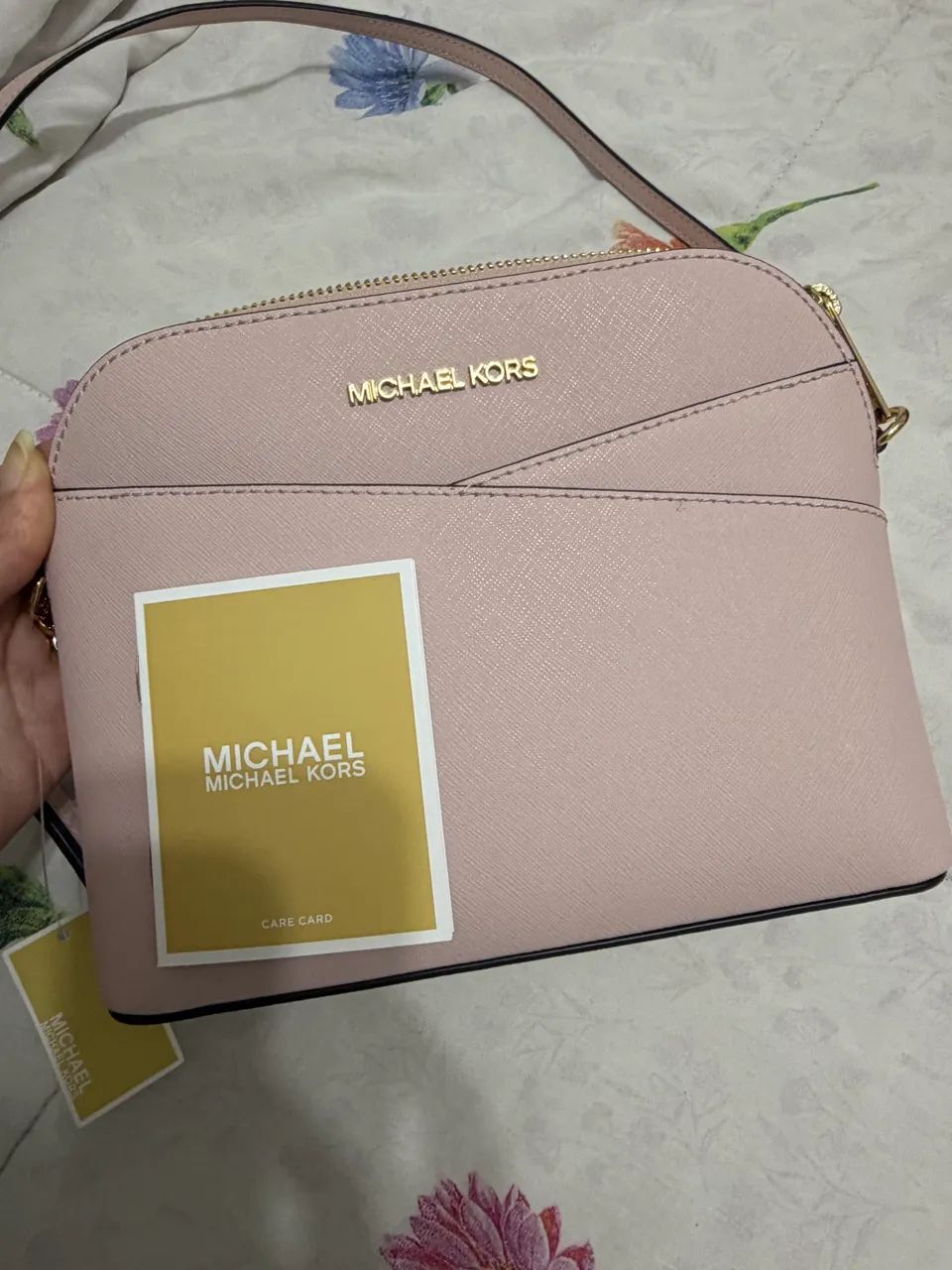 bolsa michael kors - Nova -  jet set rosa - Foto 5