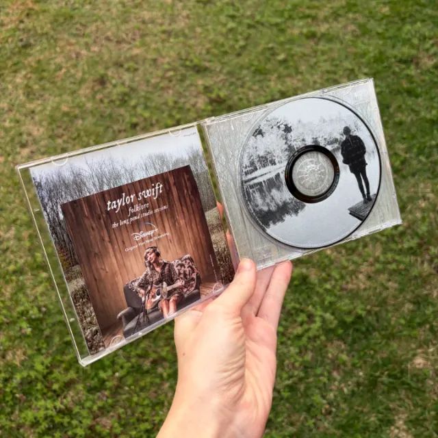 CD Taylor Swift - Evermore (ORIGINAL) - Foto 2