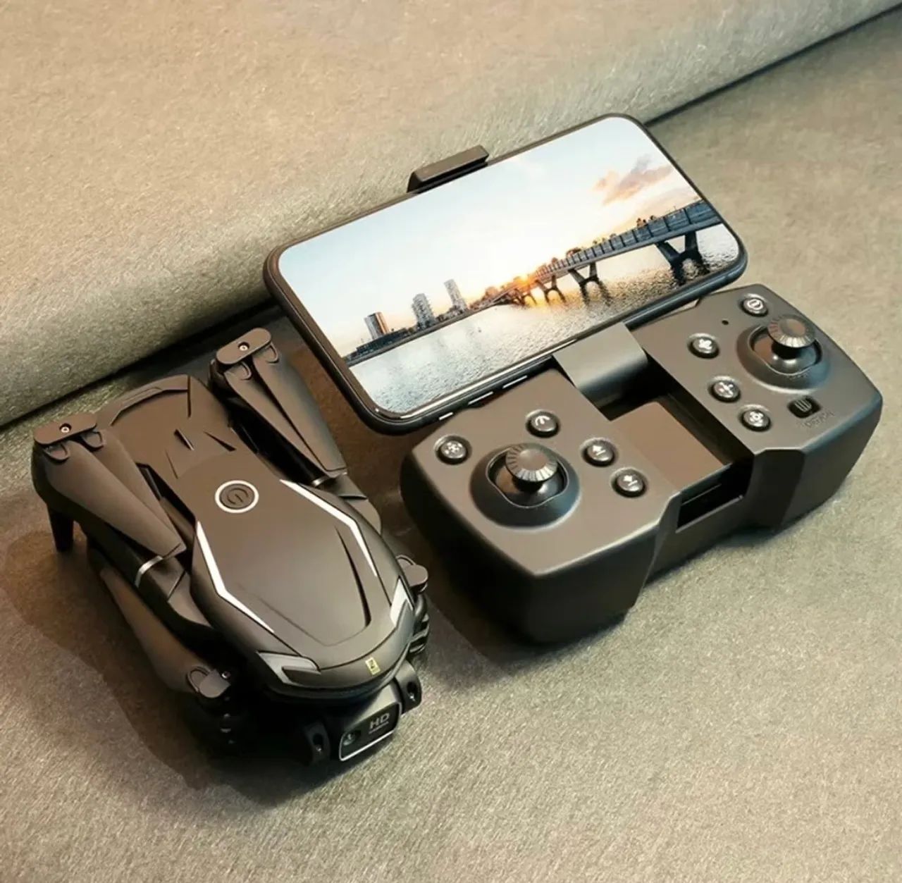 DLI V88 Drone Profissional Alta Definição Câmera Dupla Fotografia - Foto 5