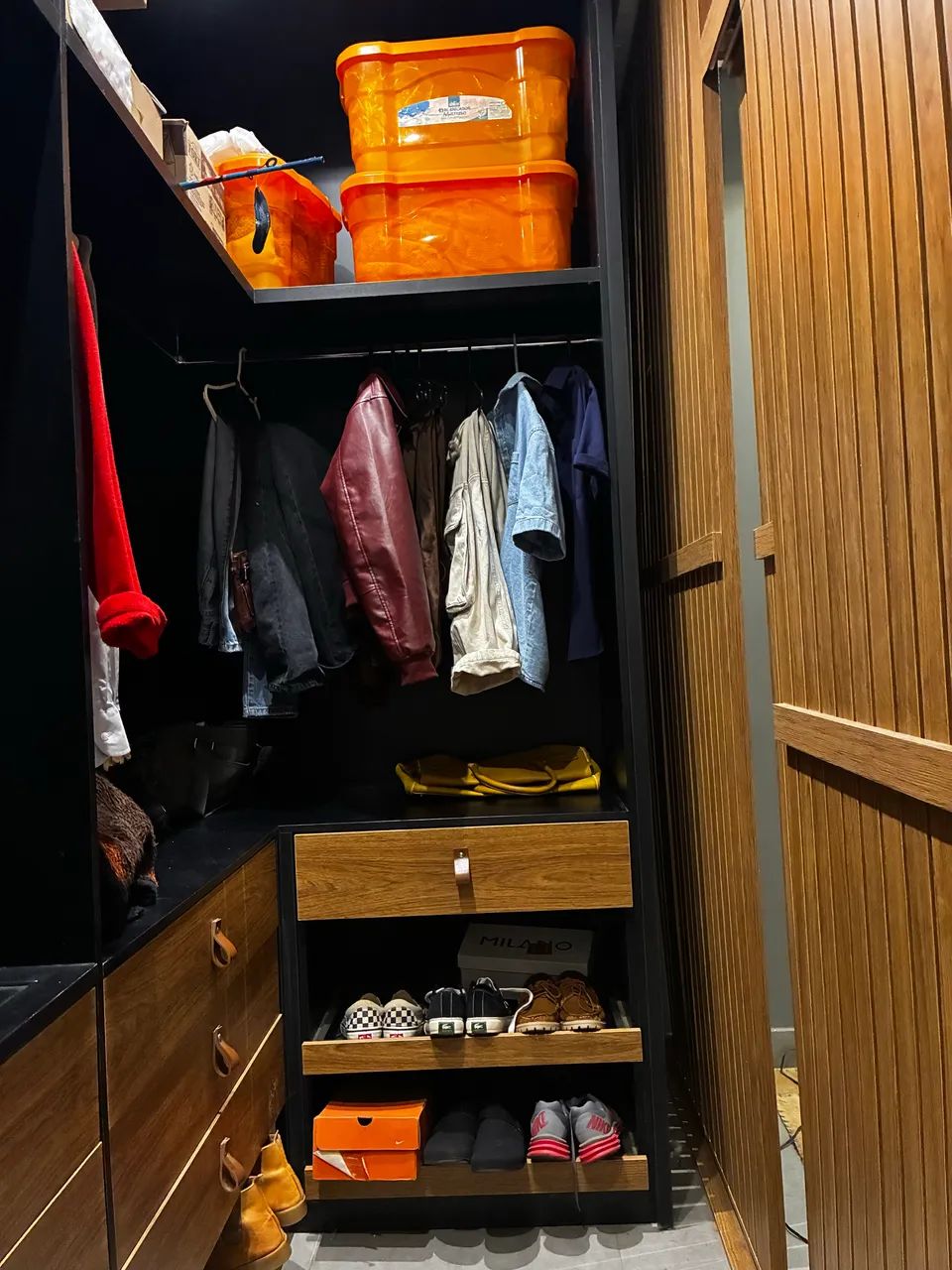 Closet planejado pronto  - Foto 3