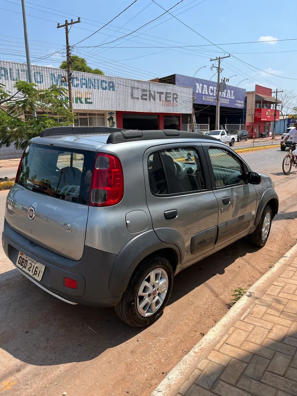 Fiat Uno WAY 1.4 EVO Fire Flex 8V 5P 2013 - Foto 3