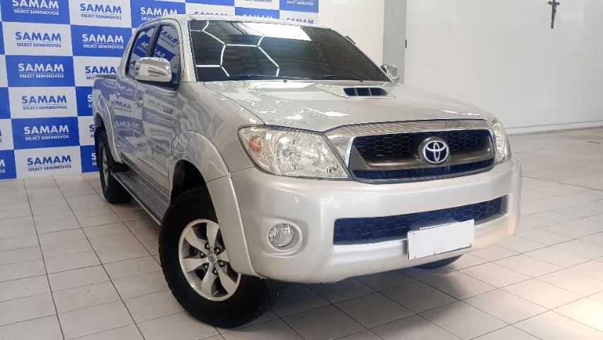 Toyota Hilux CD SRV 4X4 3.0 2010