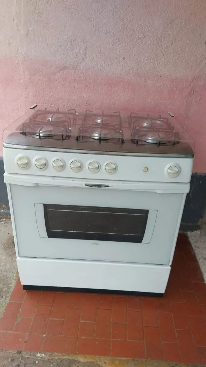 Fogão 6 bocas