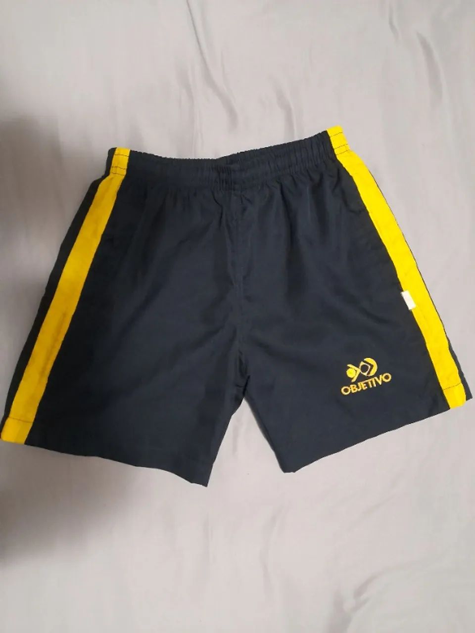 Shorts Colégio Objetivo - Tamanho 4