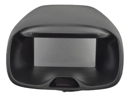 Moldura Tela Visor Bordo Painel Ford Ka 2014 Original Preto Preto