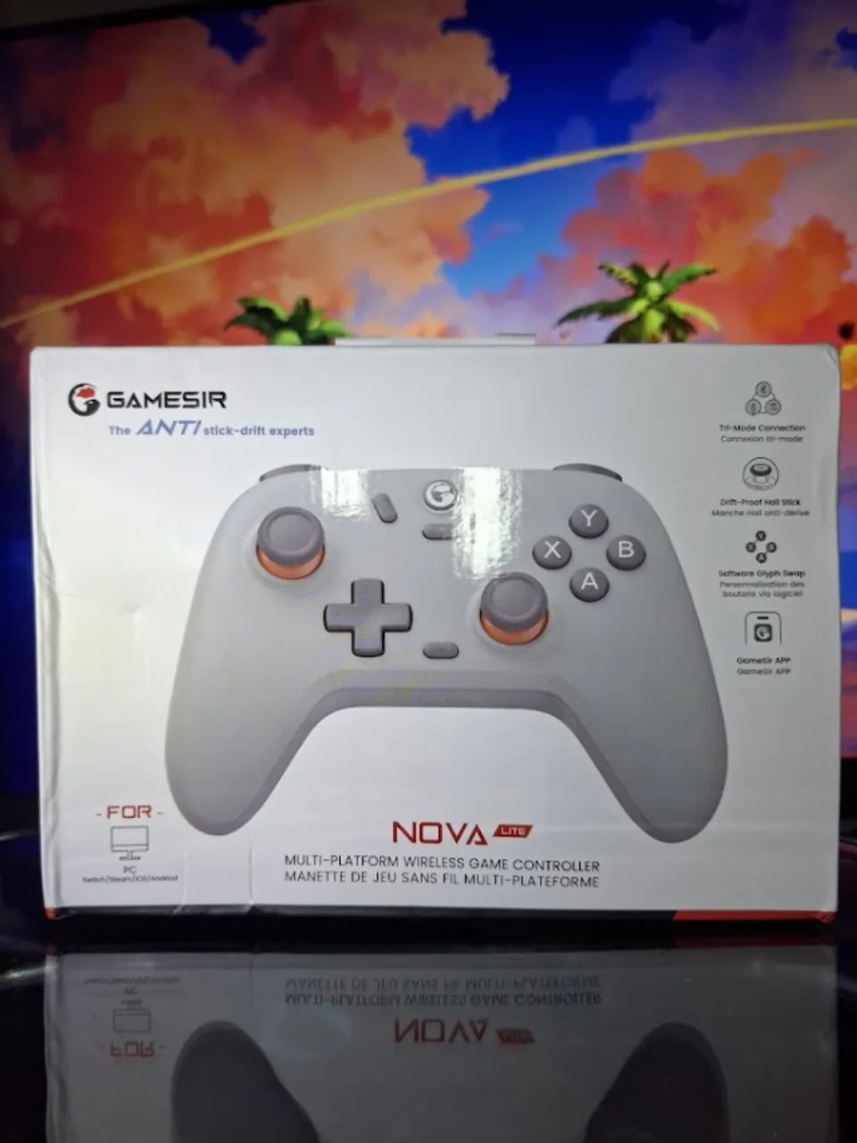 Controle Gamesir T4 Nova Lite Sem Fio Para Pc Switch Android - Foto 2
