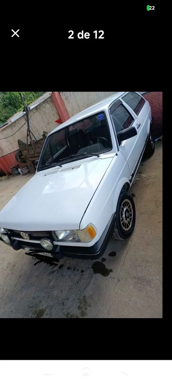 Volkswagen Parati Parati CLi / CL/ Atlanta 1.6 1991