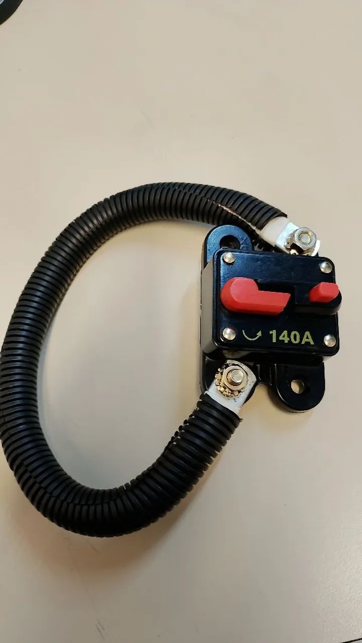 Alto falante Bravox 4" polegadas, disjuntor 140 amperes  - Foto 3