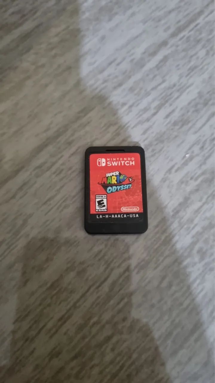 Mario odyssy 