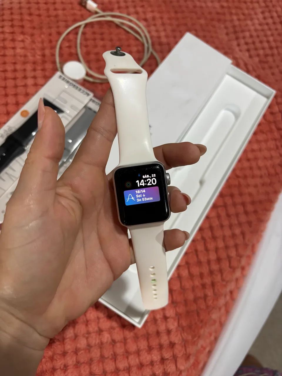Apple watch series 3 38mm - Foto 2