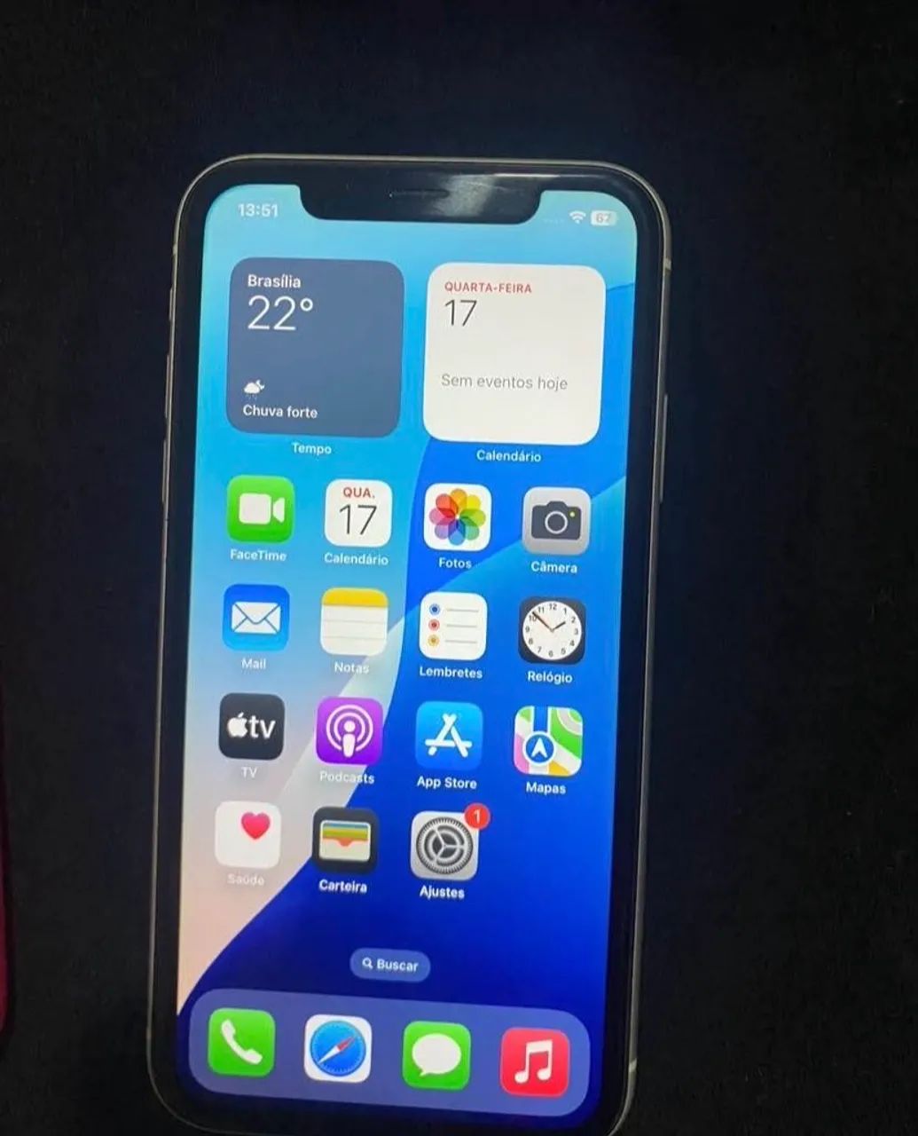 iPhone XR 64GB - Celulares e Smartphones - Petrópolis, Maceió