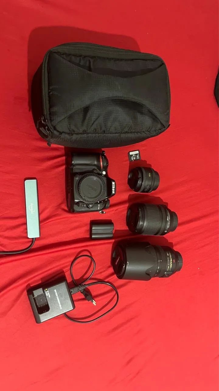 CÂMERA NIKON 7200 - Foto 2