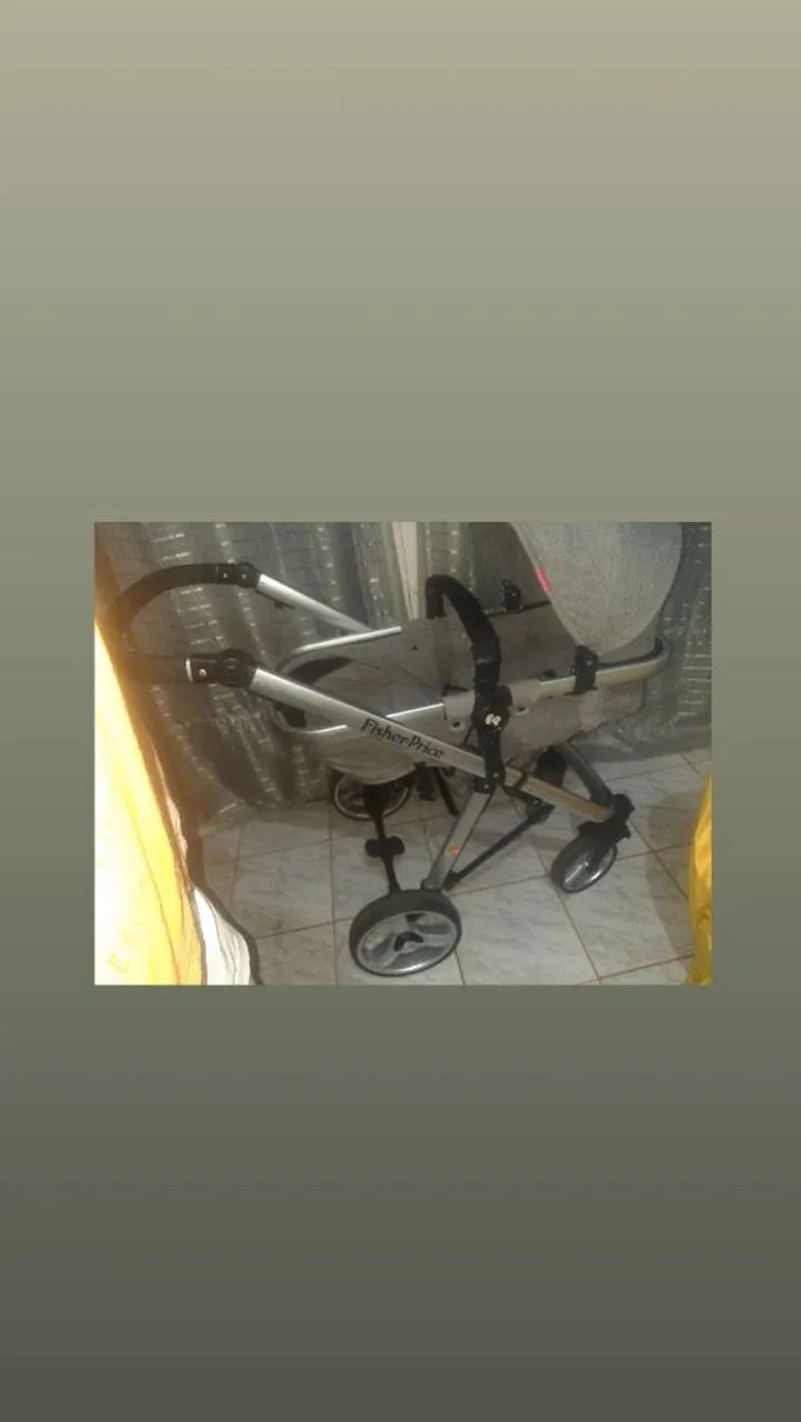 Carrinho de bebê  - Foto 2