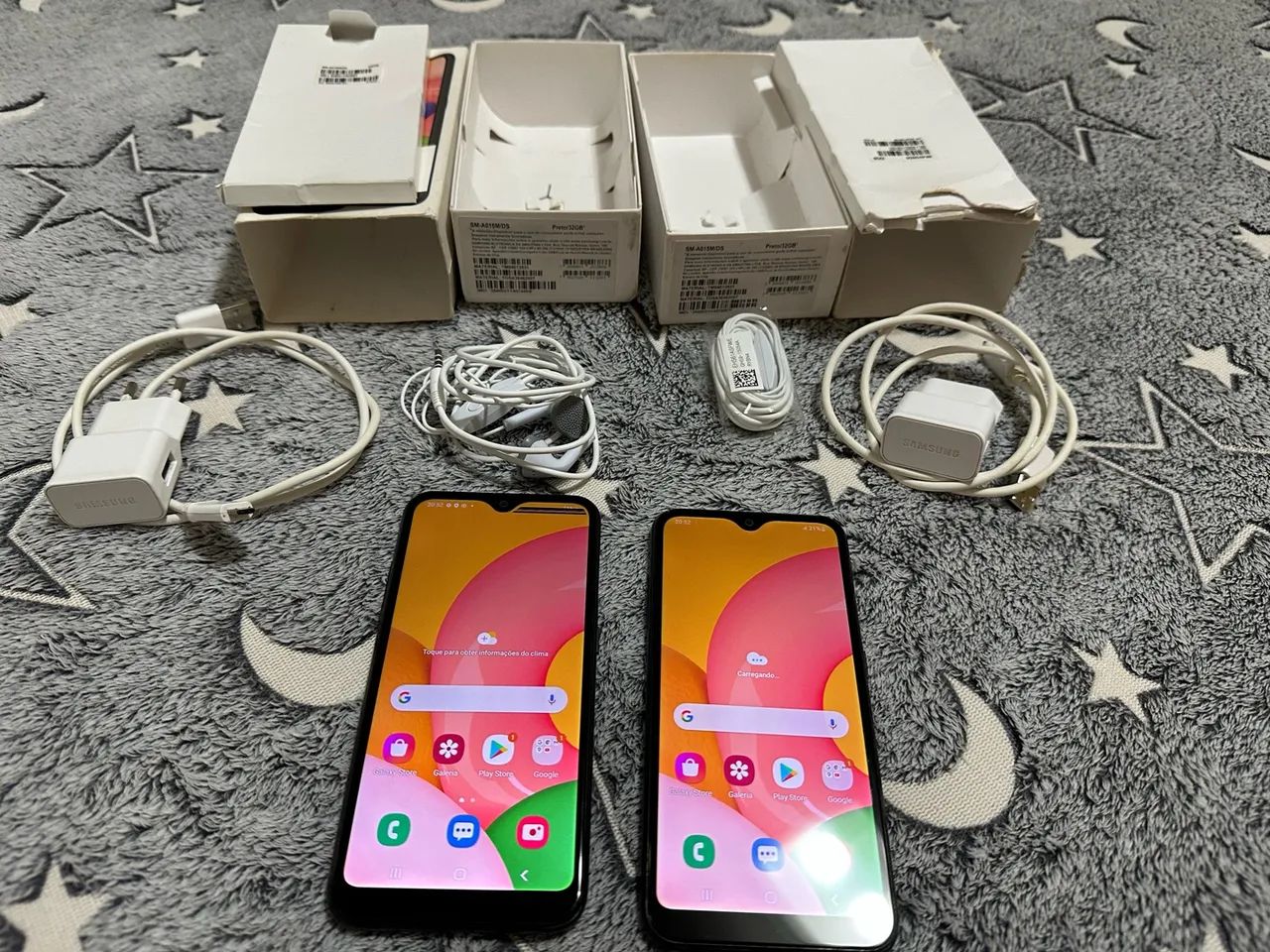 CELULARES SAMSUNG A01