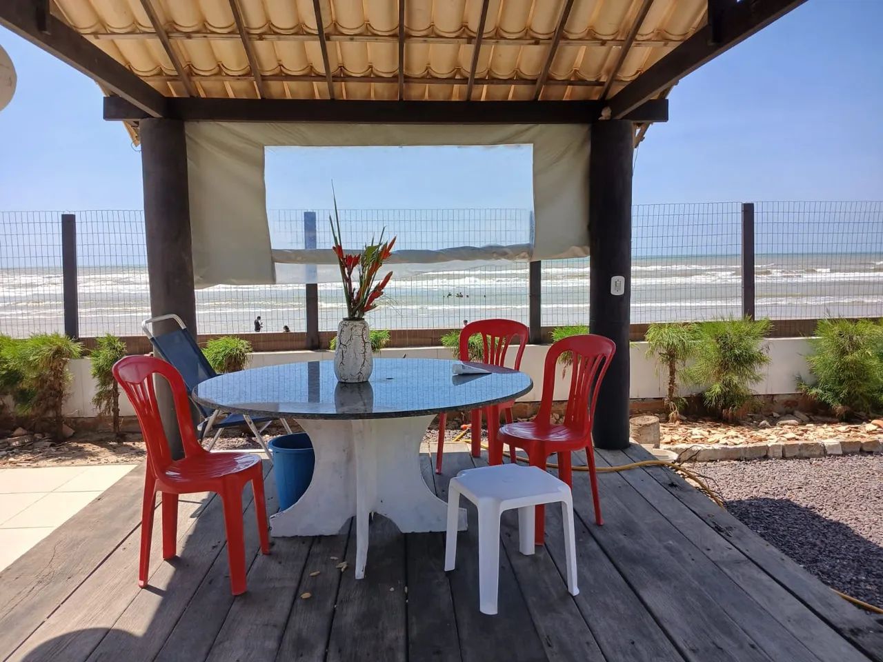 Casa frente do mar na praia da caueira réveillon 10mil  - Foto 4