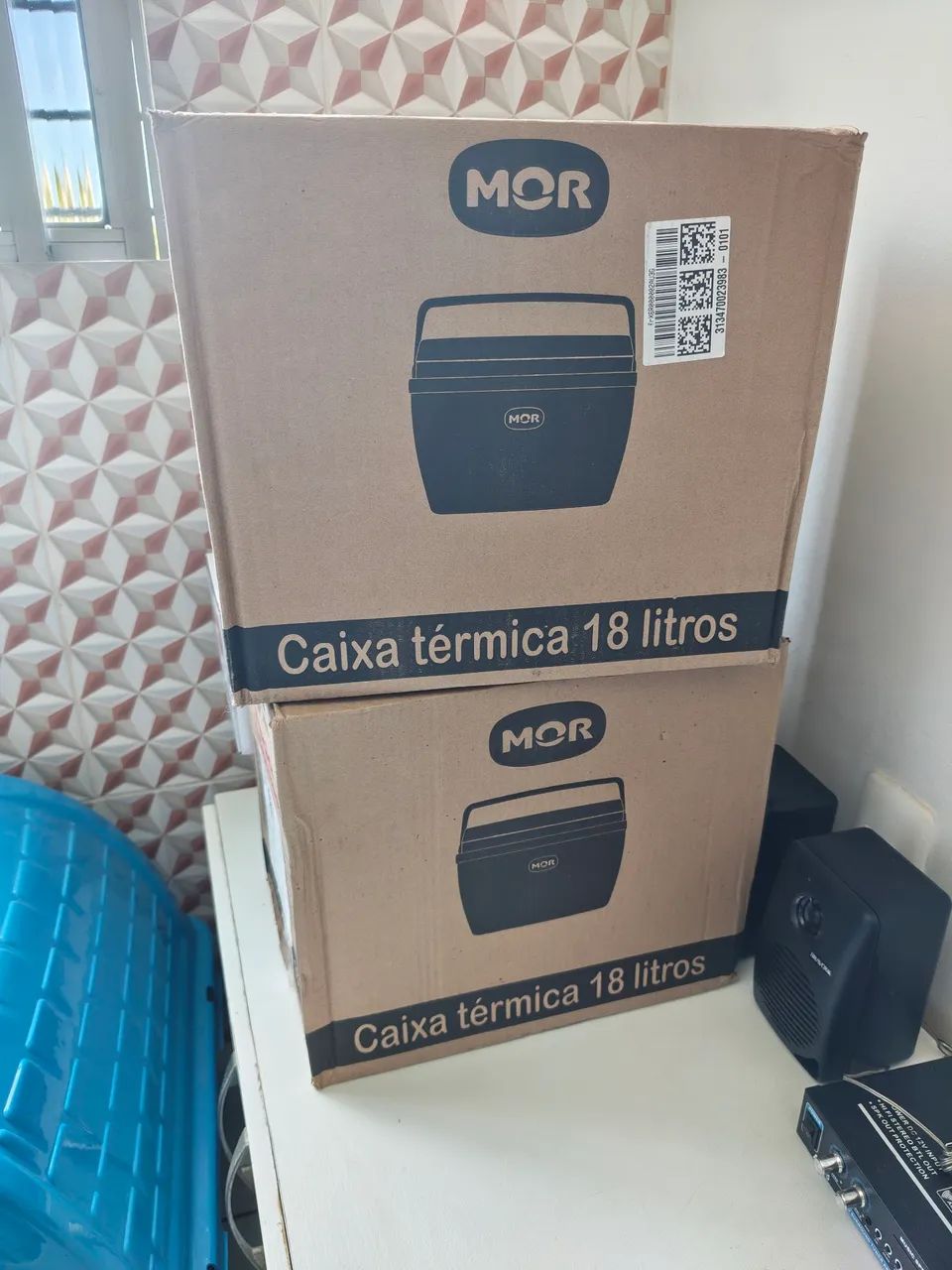 Caixa Térmica MOR 18 litros Nova. - Foto 3
