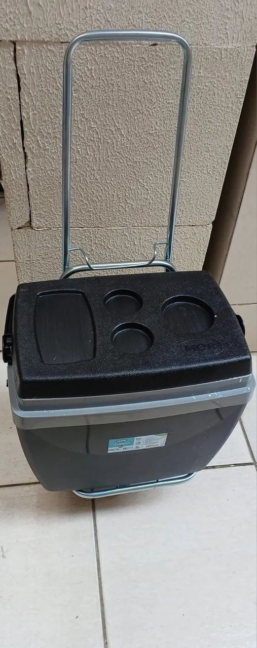 Kit Carrinho e Cooler