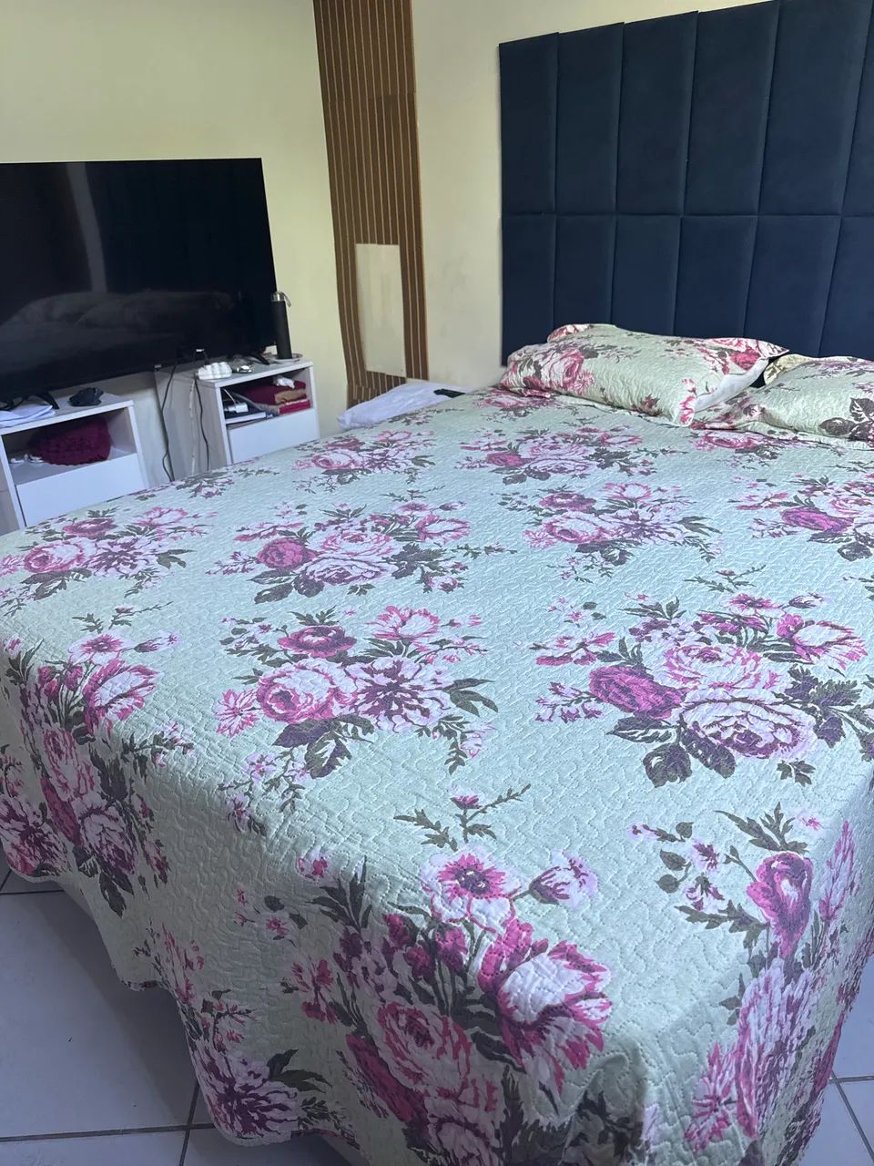 Cama Box com colchão  de casal  - Foto 5