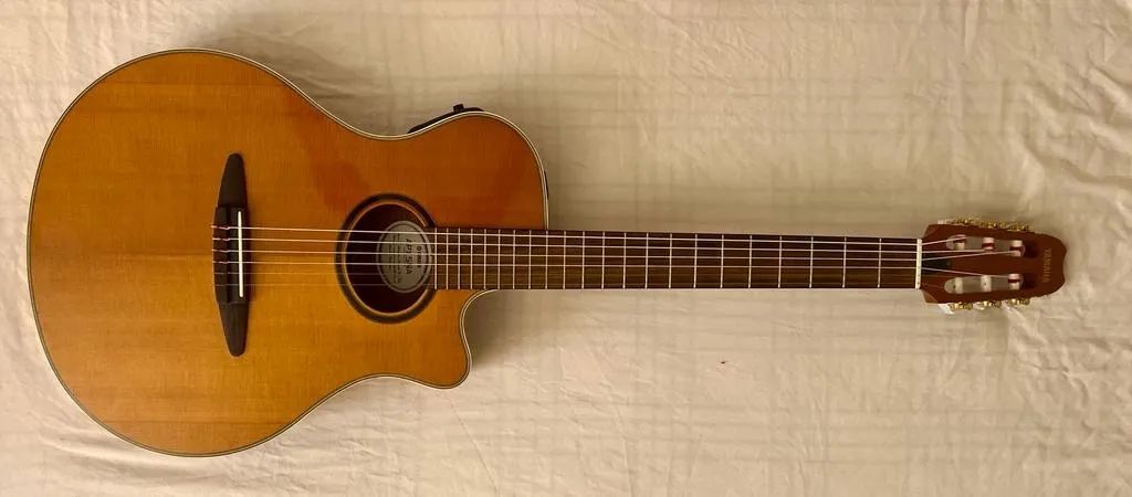 violão nylon yamaha APX5NA