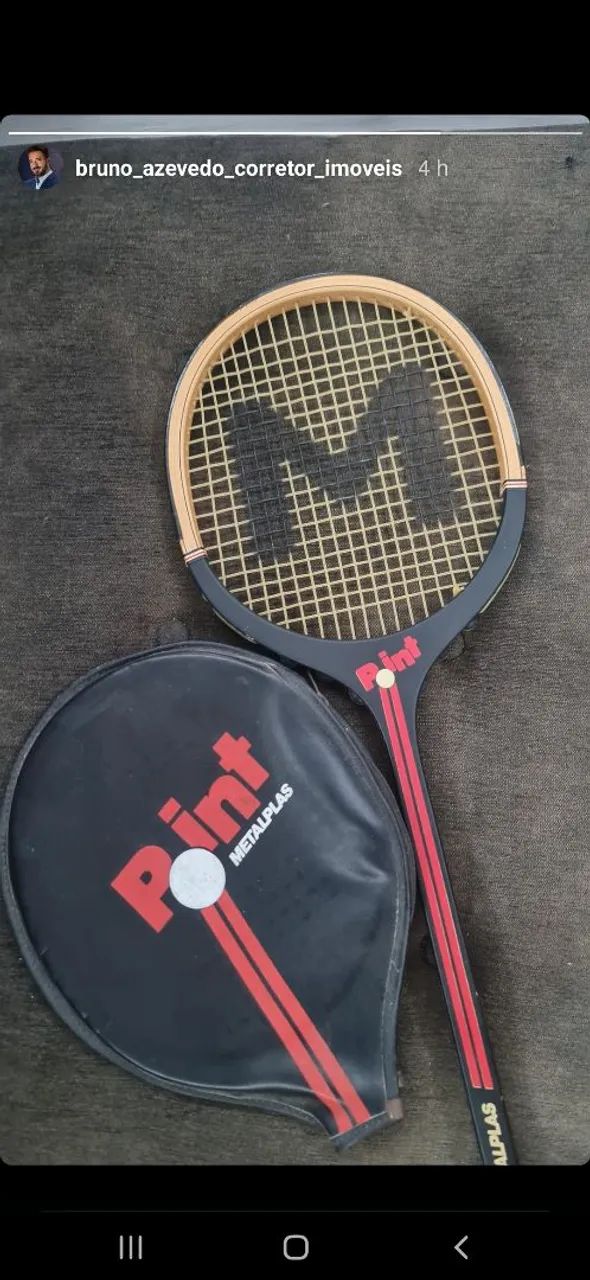 Raquete de squash - Foto 3