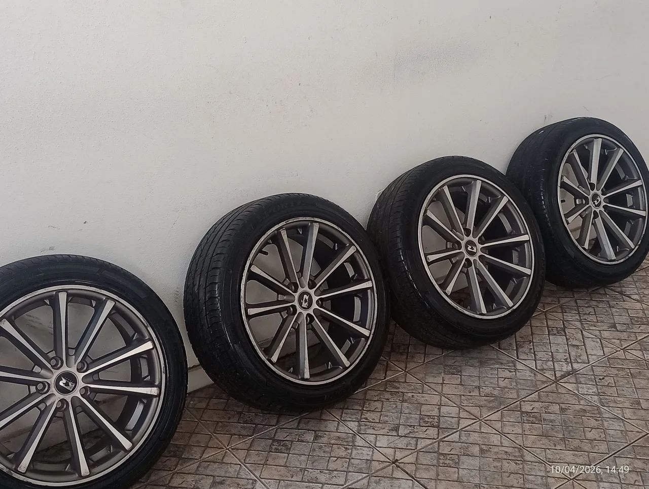 Roda 17 nova! - Foto 2