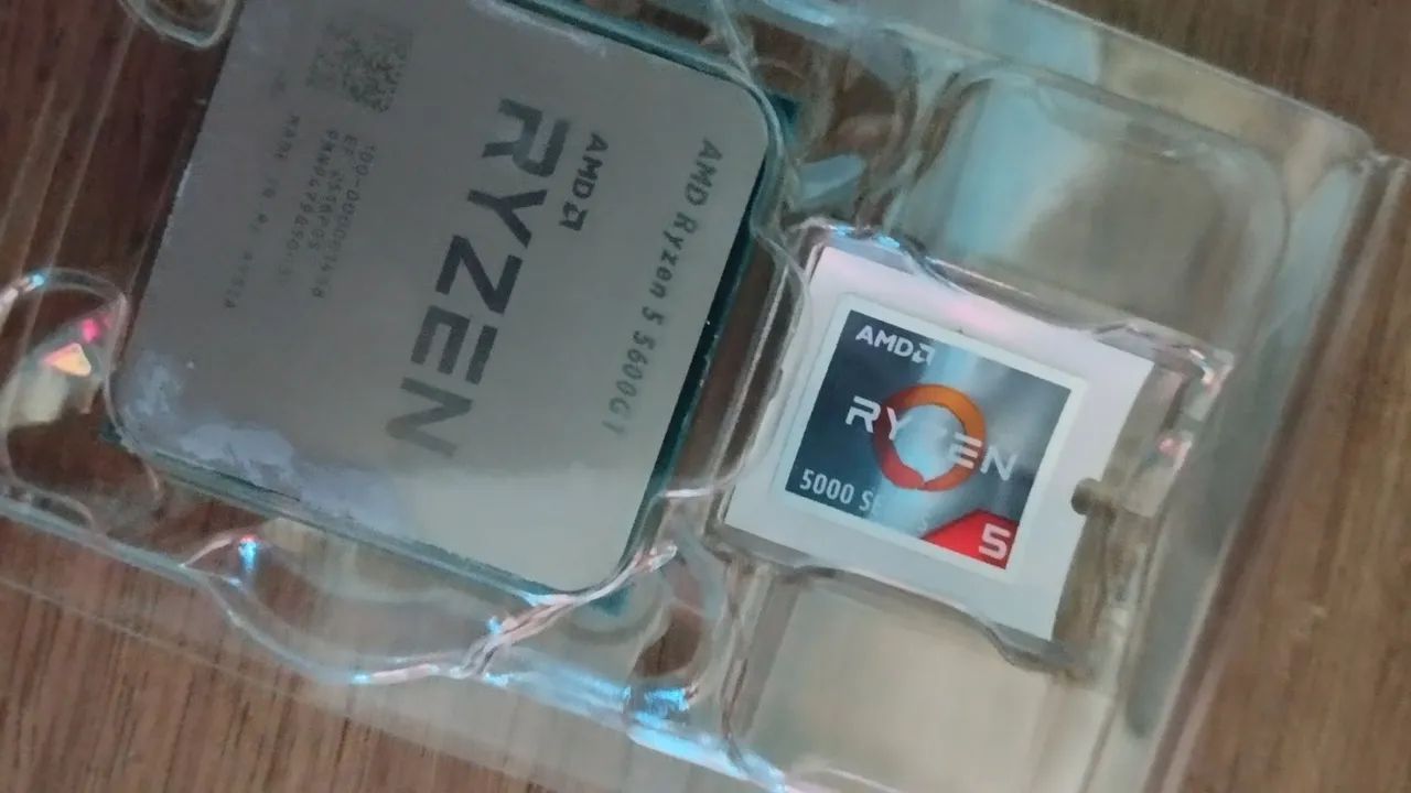 R5 5600GT NOVO! MAIS BARATO DO SITE - Foto 2