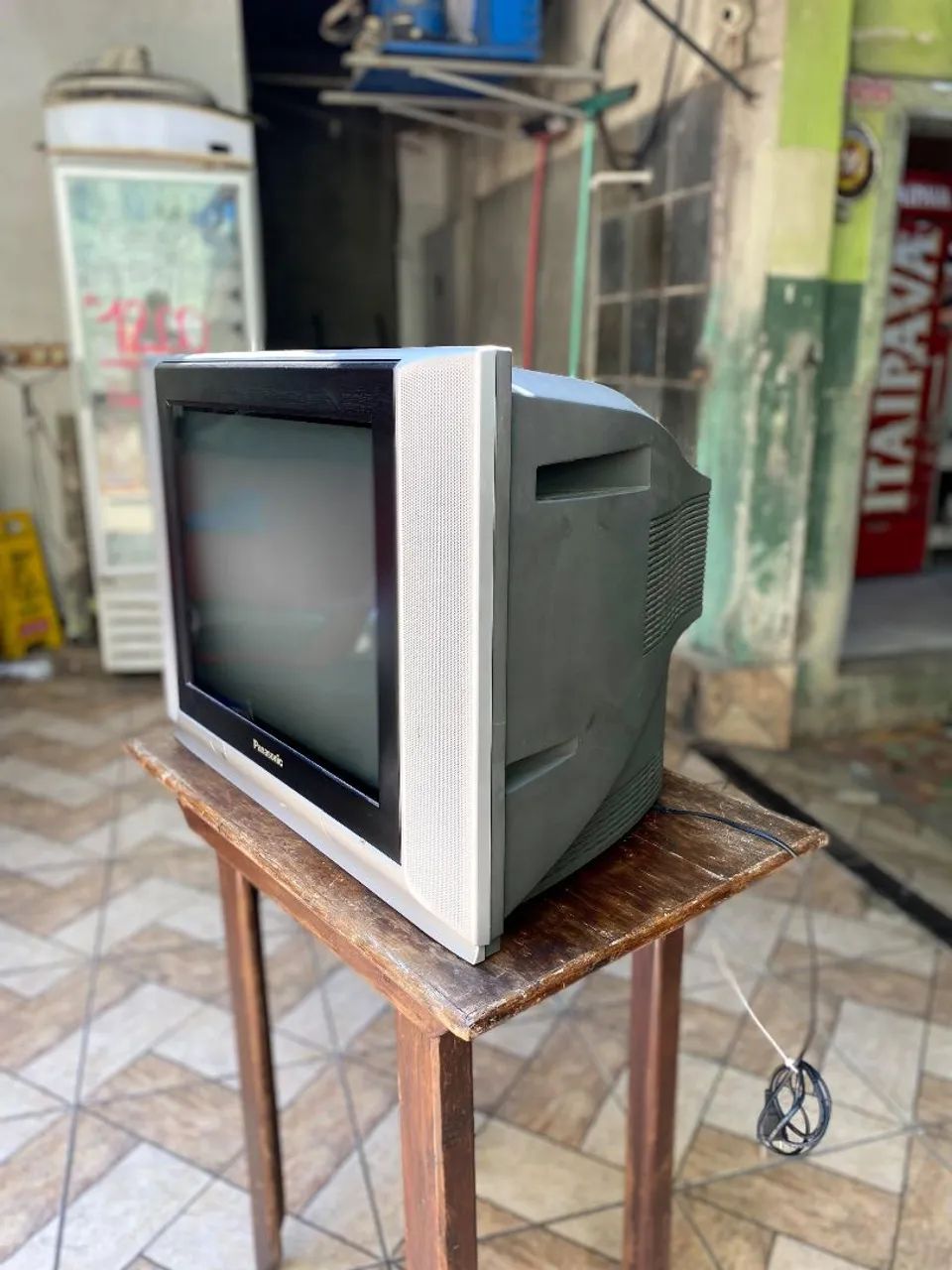 TV Panasonic 21 polegadas - Imagem Perfeita para Sala/Quarto - R$150 - Foto 3