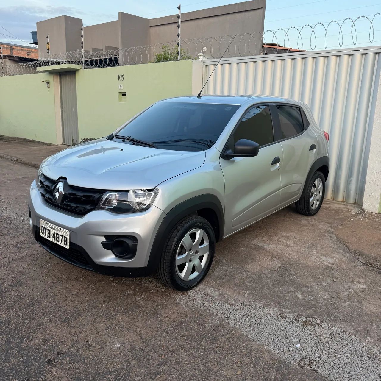 Renault Kwid Zen 1.0 Flex 12V 5P Mec. 2019