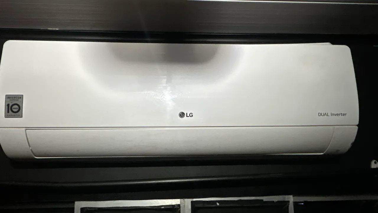 Ar condicionado LG 12.000btu - Foto 2