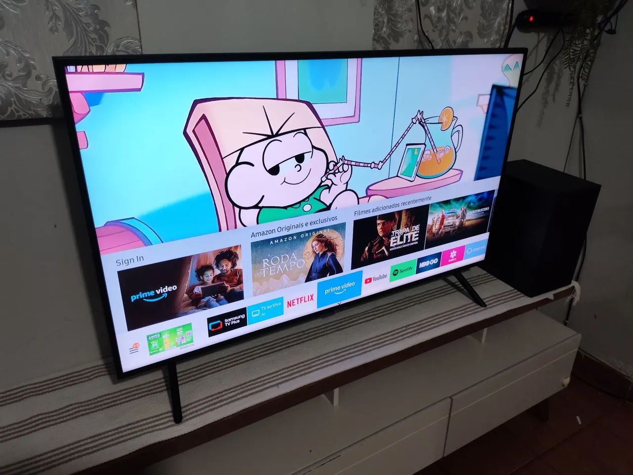 TV 50 POL. SMART WI-FI. 4k Samsung  - Foto 4