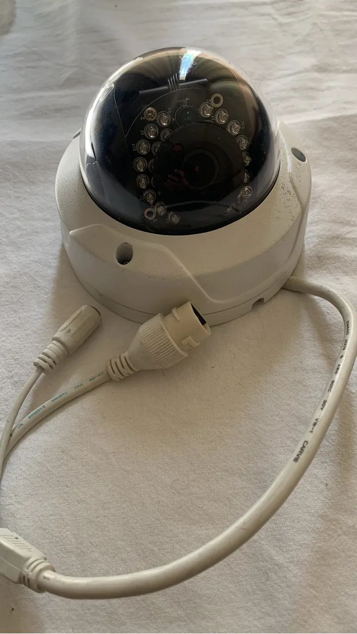 Câmera IP TecVoz 