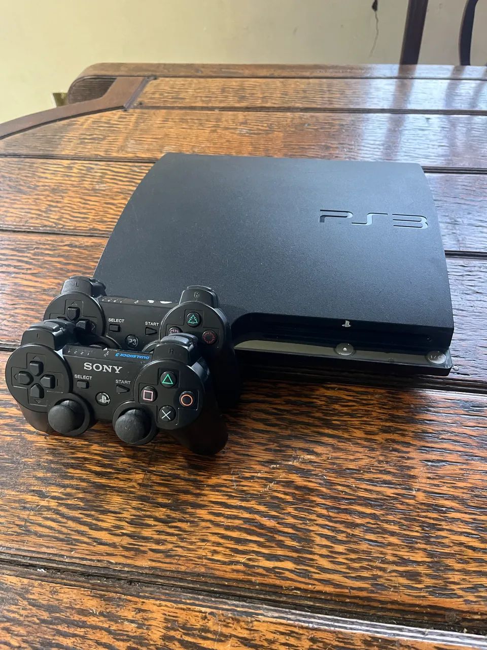 PS3 DESBLOQUEADO!!! + 2 CONTROLES!!! - Foto 4