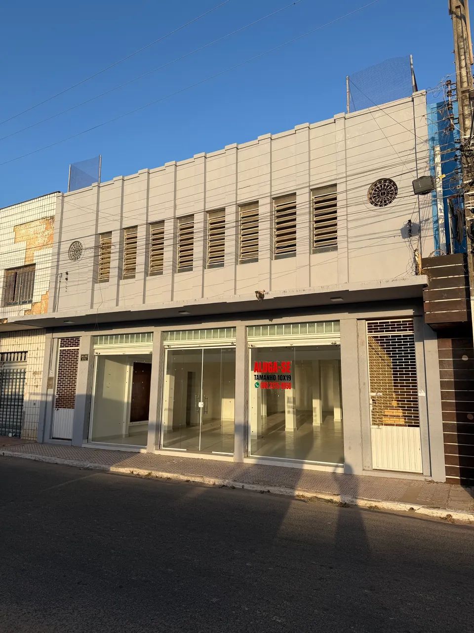 Prédio para locação no centro de Parnaíba 