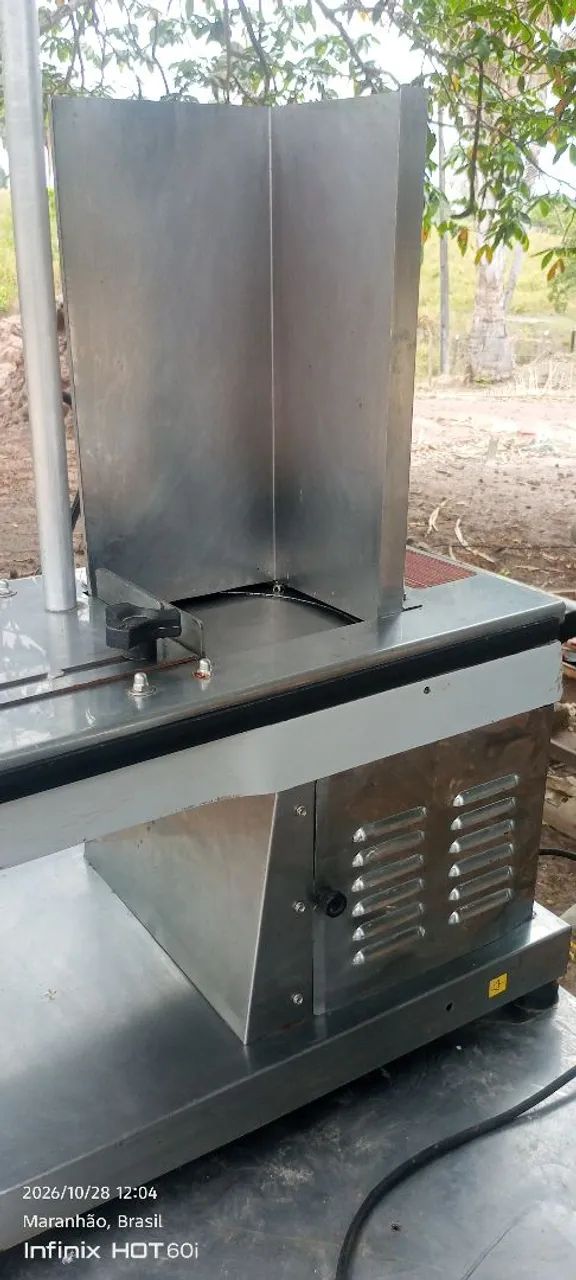 fatiador de queijo Metvisa automática - Foto 3