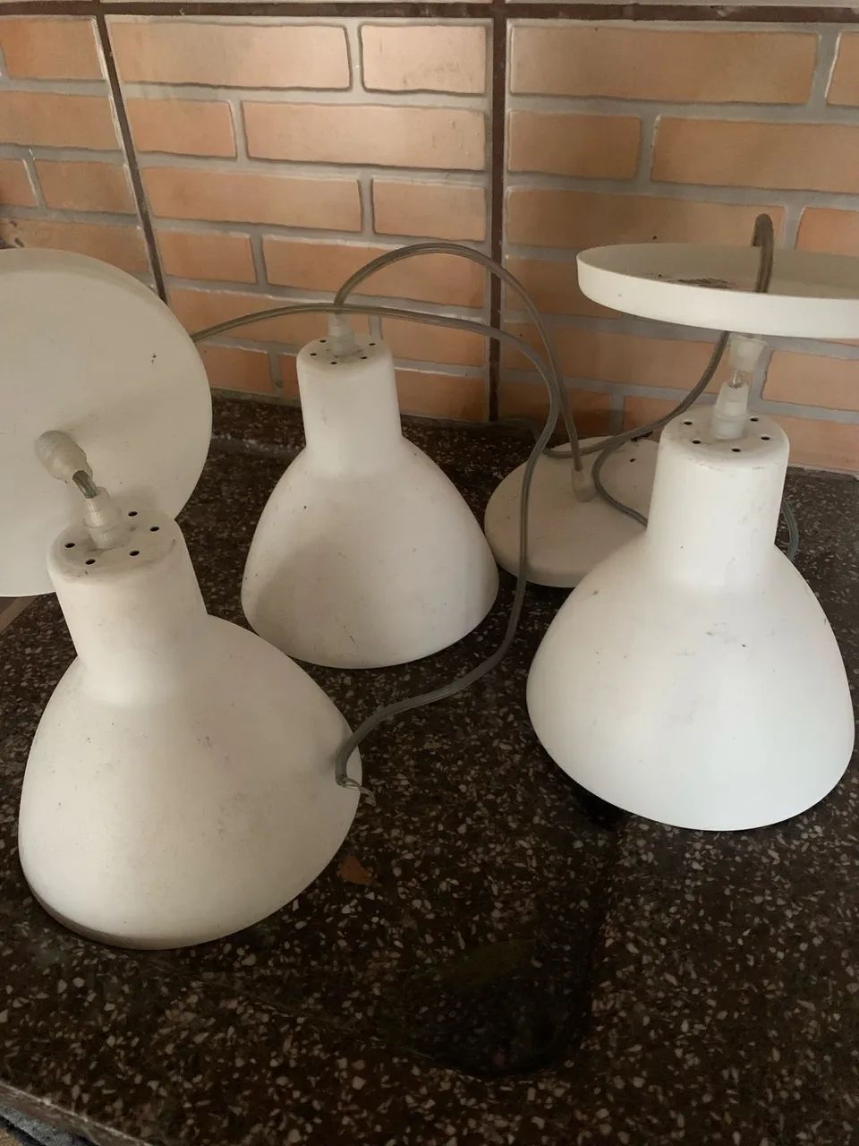 Pendente para lâmpada