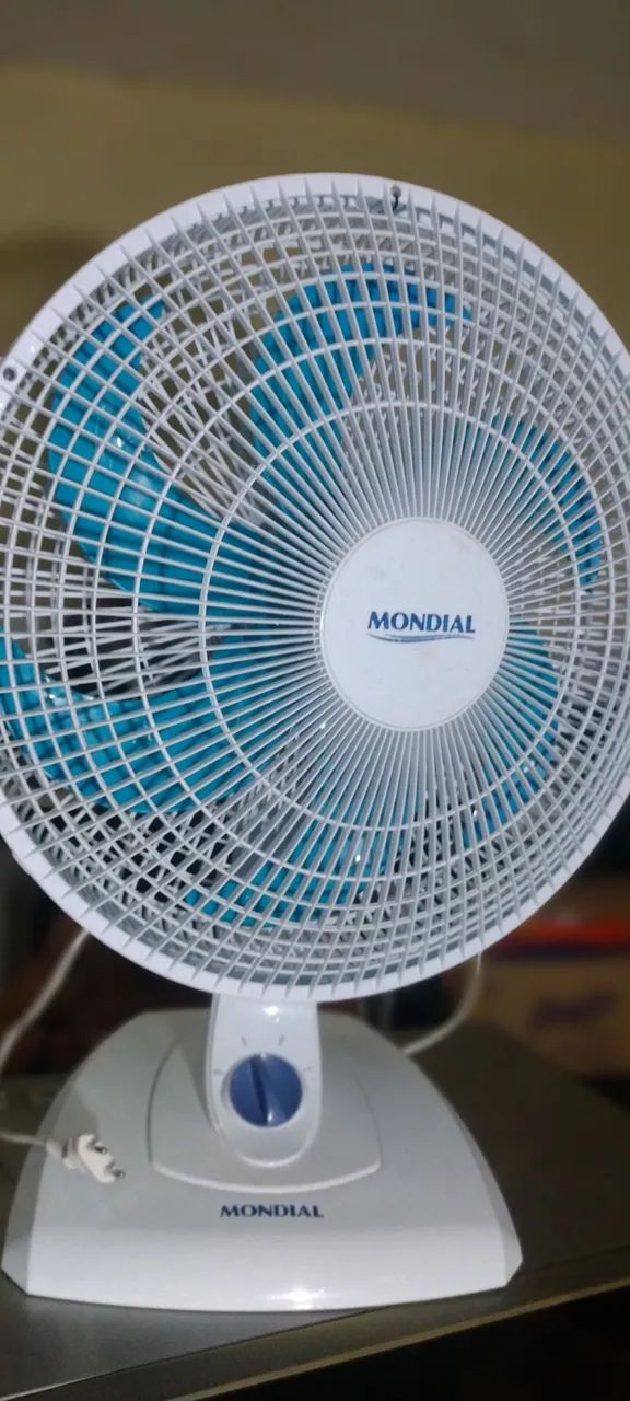 Ventilador Mondial 40cm mesa com Branco  - Foto 4